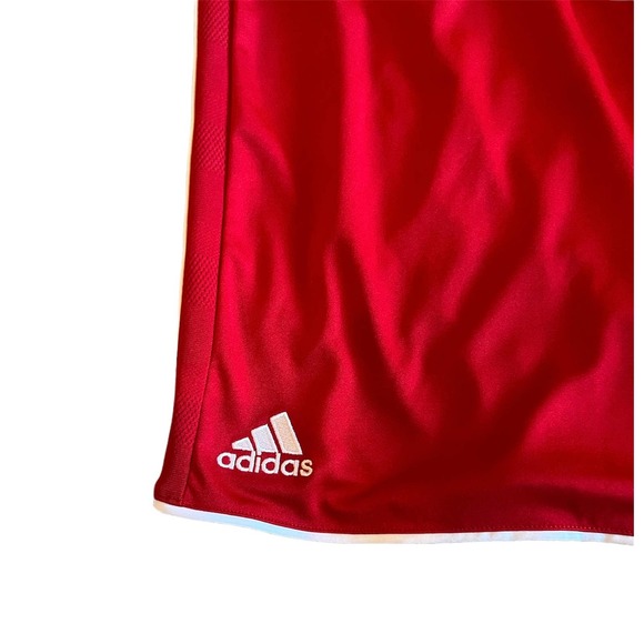 Red Adidas Shorts - Picture 6 of 6